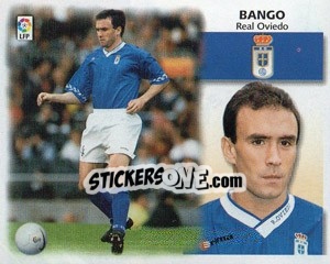 Cromo Bango - Liga Spagnola 1999-2000 - Colecciones ESTE
