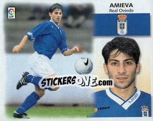 Cromo Amieva - Liga Spagnola 1999-2000 - Colecciones ESTE