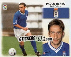Figurina Paulo Bento - Liga Spagnola 1999-2000 - Colecciones ESTE