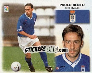 Sticker Paulo Bento - Liga Spagnola 1999-2000 n. 321 - Colecciones ESTE