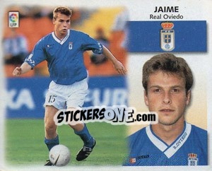 Cromo Jaime - Liga Spagnola 1999-2000 - Colecciones ESTE