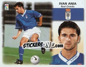 Sticker Ivan Ania - Liga Spagnola 1999-2000 n. 323 - Colecciones ESTE