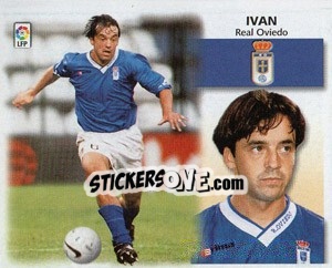 Sticker Ivan - Liga Spagnola 1999-2000 n. 324 - Colecciones ESTE