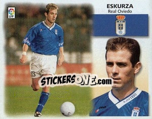 Sticker Eskurza - Liga Spagnola 1999-2000 n. 325 - Colecciones ESTE
