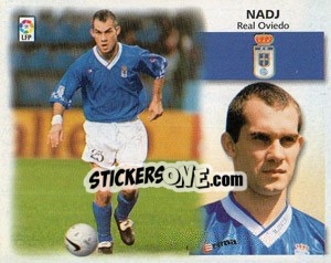 Cromo Nadj - Liga Spagnola 1999-2000 - Colecciones ESTE