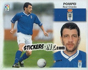 Sticker Pompei - Liga Spagnola 1999-2000 n. 327 - Colecciones ESTE
