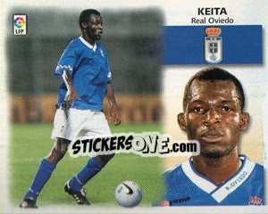 Sticker Keita - Liga Spagnola 1999-2000 n. 328 - Colecciones ESTE