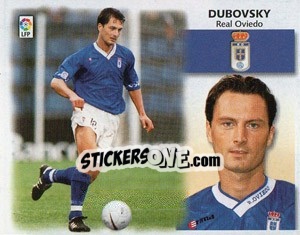 Cromo Dubovsky - Liga Spagnola 1999-2000 - Colecciones ESTE