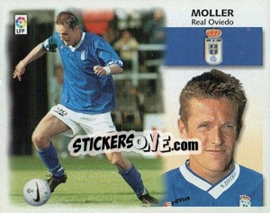 Sticker Moller - Liga Spagnola 1999-2000 n. 332 - Colecciones ESTE