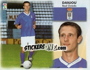 Sticker Danjou - Liga Spagnola 1999-2000 n. 334 - Colecciones ESTE