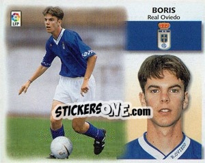 Cromo Boris - Liga Spagnola 1999-2000 - Colecciones ESTE