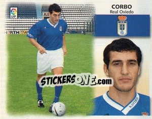 Cromo Corbo - Liga Spagnola 1999-2000 - Colecciones ESTE