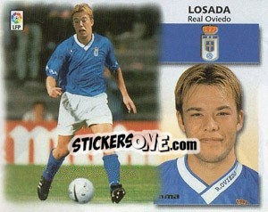 Sticker Losada - Liga Spagnola 1999-2000 n. 337 - Colecciones ESTE