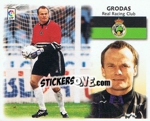 Cromo Grodas - Liga Spagnola 1999-2000 - Colecciones ESTE