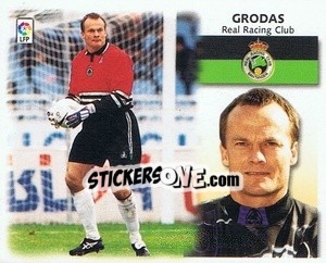 Sticker Grodas - Liga Spagnola 1999-2000 n. 343 - Colecciones ESTE