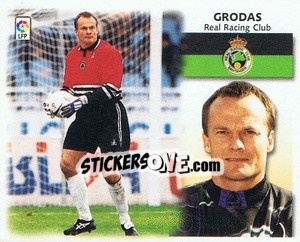 Sticker Grodas