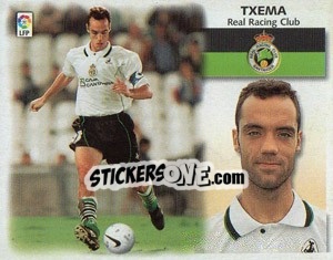 Sticker Txema - Liga Spagnola 1999-2000 n. 344 - Colecciones ESTE