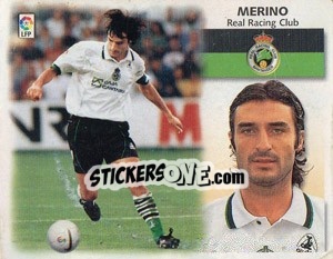 Figurina Merino - Liga Spagnola 1999-2000 - Colecciones ESTE