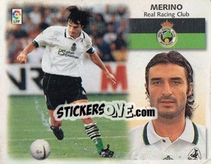 Sticker Merino - Liga Spagnola 1999-2000 n. 345 - Colecciones ESTE