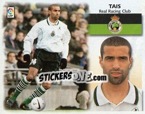 Cromo Tais - Liga Spagnola 1999-2000 - Colecciones ESTE