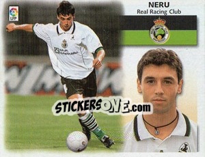 Cromo Neru - Liga Spagnola 1999-2000 - Colecciones ESTE