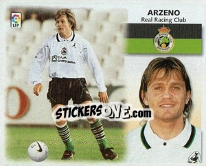 Figurina Arzeno - Liga Spagnola 1999-2000 - Colecciones ESTE