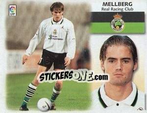 Sticker Mellberg - Liga Spagnola 1999-2000 n. 350 - Colecciones ESTE