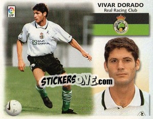 Sticker Vivar Dorado - Liga Spagnola 1999-2000 n. 351 - Colecciones ESTE