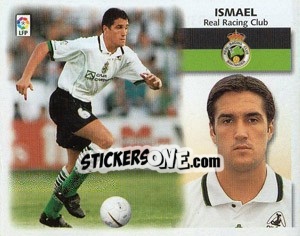 Cromo Ismael - Liga Spagnola 1999-2000 - Colecciones ESTE