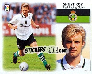 Sticker Shustikov - Liga Spagnola 1999-2000 - Colecciones ESTE