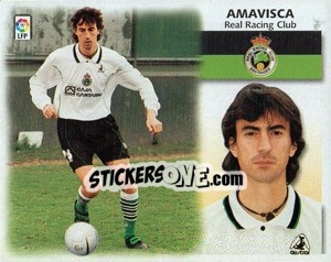 Cromo Amavisca - Liga Spagnola 1999-2000 - Colecciones ESTE