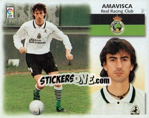 Sticker Amavisca - Liga Spagnola 1999-2000 n. 355 - Colecciones ESTE