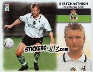 Cromo Bestchasnich - Liga Spagnola 1999-2000 - Colecciones ESTE