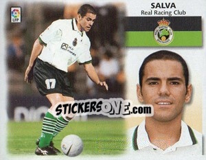 Sticker Salva - Liga Spagnola 1999-2000 n. 357 - Colecciones ESTE