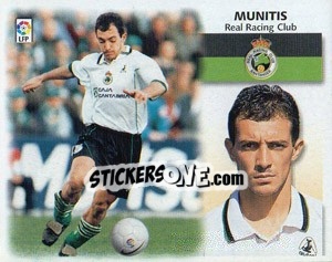 Cromo Munitis - Liga Spagnola 1999-2000 - Colecciones ESTE