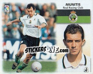 Sticker Munitis - Liga Spagnola 1999-2000 n. 358 - Colecciones ESTE