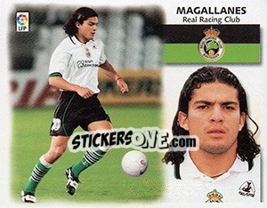 Sticker Magallanes - Liga Spagnola 1999-2000 n. 360 - Colecciones ESTE