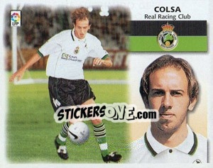 Sticker Colsa - Liga Spagnola 1999-2000 - Colecciones ESTE