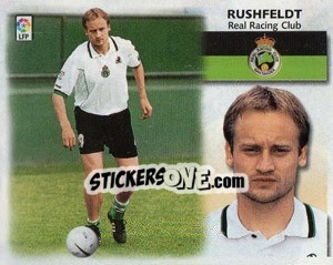 Figurina Rushfeldt - Liga Spagnola 1999-2000 - Colecciones ESTE