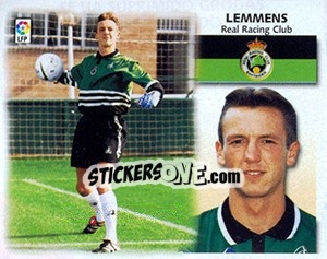 Cromo Lemmens - Liga Spagnola 1999-2000 - Colecciones ESTE