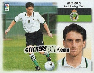 Cromo Moran - Liga Spagnola 1999-2000 - Colecciones ESTE