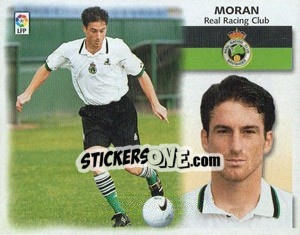 Figurina Moran - Liga Spagnola 1999-2000 - Colecciones ESTE