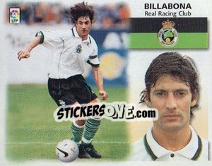 Cromo Billabona - Liga Spagnola 1999-2000 - Colecciones ESTE