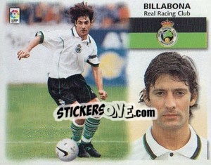 Sticker Billabona - Liga Spagnola 1999-2000 n. 365 - Colecciones ESTE