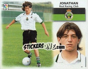Sticker Jonathan - Liga Spagnola 1999-2000 n. 366 - Colecciones ESTE