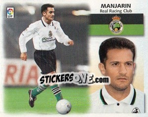Sticker Manjarin - Liga Spagnola 1999-2000 n. 367 - Colecciones ESTE