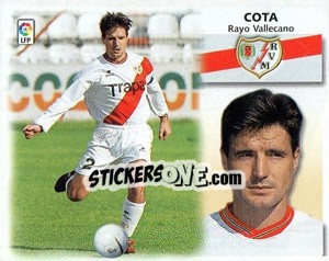 Sticker Cota - Liga Spagnola 1999-2000 n. 372 - Colecciones ESTE