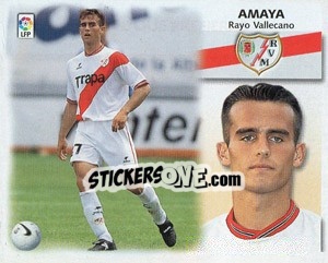Sticker Amaya - Liga Spagnola 1999-2000 n. 374 - Colecciones ESTE