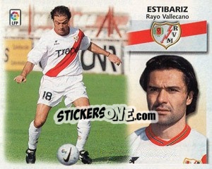 Cromo Estibariz - Liga Spagnola 1999-2000 n. 379 - Colecciones ESTE