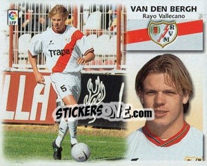 Cromo Van Den Bergh - Liga Spagnola 1999-2000 - Colecciones ESTE